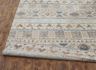 Ancient Boundaries Mesa MES-728 Grey Area Rug Corner Image