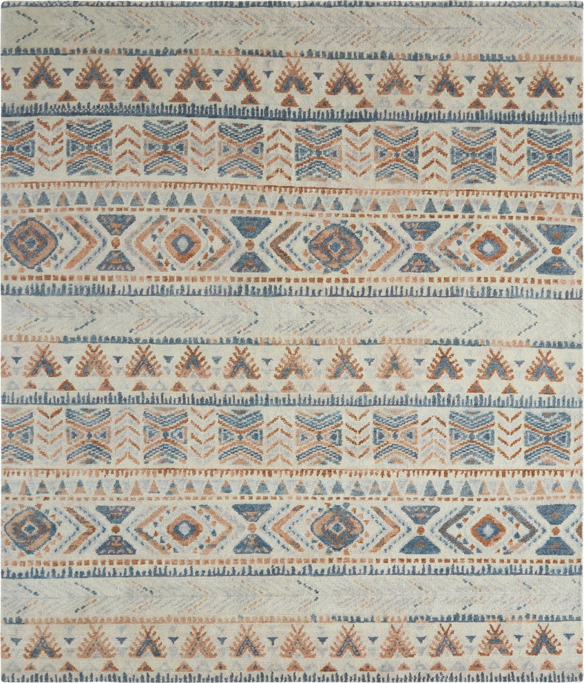 Ancient Boundaries Mesa MES-728 Grey Area Rug main image