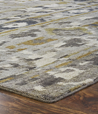 Ancient Boundaries Mesa MES-730 Grey Area Rug Corner Image