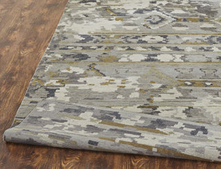 Ancient Boundaries Mesa MES-730 Grey Area Rug Detail Image