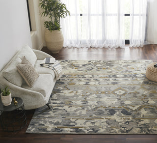 Ancient Boundaries Mesa MES-730 Grey Area Rug Lifestyle Image Feature