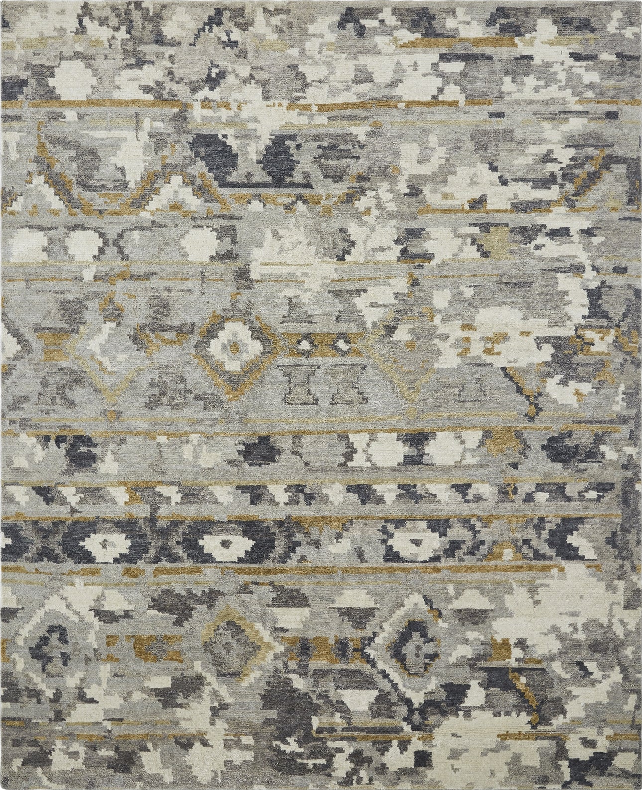 Ancient Boundaries Mesa MES-730 Grey Area Rug main image