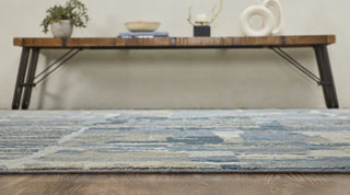 Ancient Boundaries Mesa MES-729 Blue Area Rug Lifestyle Image Feature