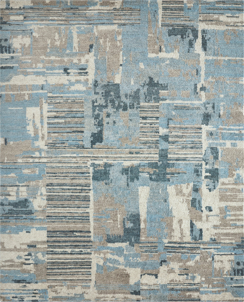 Ancient Boundaries Mesa MES-729 Blue Area Rug main image