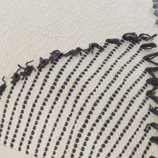 Surya Midvale MVE-001 Ivory Detail