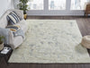 Ancient Boundaries Selene SEL-1240 White Area Rug Lifestyle Image Feature