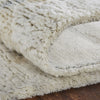 Ancient Boundaries Selene SEL-1240 White Area Rug Texture Image