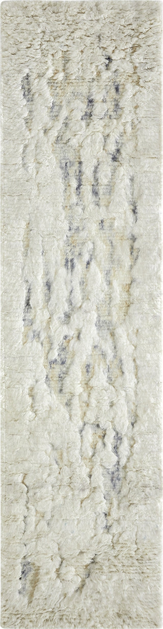 Ancient Boundaries Selene SEL-1240 White Area Rug Runner Main Image