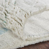 Ancient Boundaries Selene SEL-1244 White Area Rug Texture Image