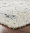 Ancient Boundaries Selene SEL-1240 White Area Rug Corner Image