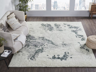 Ancient Boundaries Selene SEL-1241 White Area Rug Lifestyle Image Feature