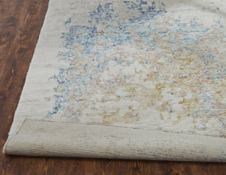 Ancient Boundaries Selene SEL-1244 White Area Rug Closeup Image