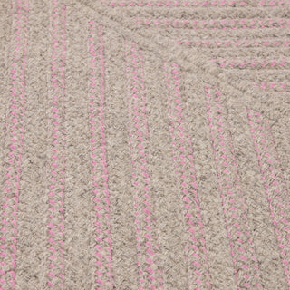 Colonial Mills Moxie MX71 Pink Area Rug Closeup Image