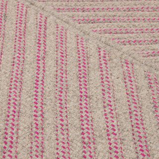 Colonial Mills Moxie MX72 Magenta Area Rug Closeup Image