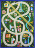 Joy Carpets Kid Essentials My Community Helpers Multi Area Rug