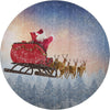 Dalyn Merry and Bright MY1 Twilight Machine Washable Area Rug Round Main Image