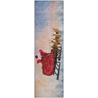 Dalyn Merry and Bright MY1 Twilight Machine Washable Area Rug Runner Main Image