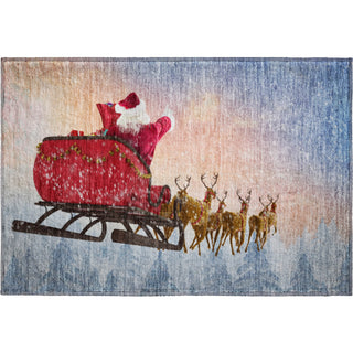 Dalyn Merry and Bright MY1 Twilight Machine Washable Area Rug Scatter Main Image