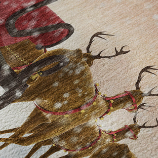 Dalyn Merry and Bright MY1 Twilight Machine Washable Area Rug Swatch Image