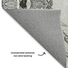 Dalyn Merry and Bright MY10 Flannel Machine Washable Area Rug Backing Image