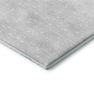 Dalyn Merry and Bright MY10 Flannel Machine Washable Area Rug Corner Image