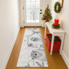 Dalyn Merry and Bright MY10 Flannel Machine Washable Area Rug Runner Lifestyle Image Feature