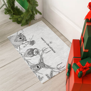 Dalyn Merry and Bright MY10 Flannel Machine Washable Area Rug Scatter Lifestyle Image Feature