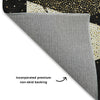 Dalyn Merry and Bright MY11 Black Machine Washable Area Rug Backing Image
