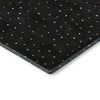 Dalyn Merry and Bright MY11 Black Machine Washable Area Rug Corner Image