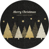 Dalyn Merry and Bright MY11 Black Machine Washable Area Rug Round Main Image