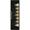 Dalyn Merry and Bright MY11 Black Machine Washable Area Rug Runner Main Image