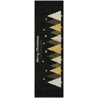 Dalyn Merry and Bright MY11 Black Machine Washable Area Rug Runner Main Image