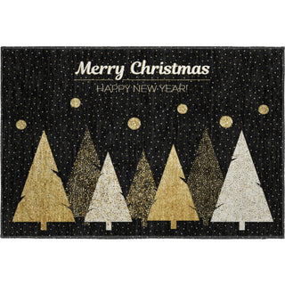 Dalyn Merry and Bright MY11 Black Machine Washable Area Rug Scatter Main Image