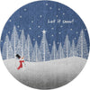 Dalyn Merry and Bright MY12 Navy Machine Washable Area Rug Round Main Image