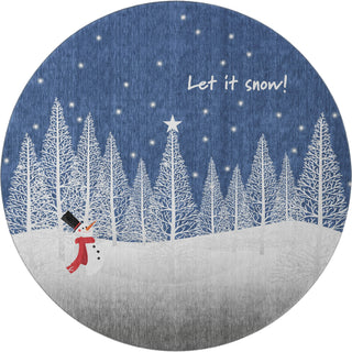 Dalyn Merry and Bright MY12 Navy Machine Washable Area Rug Round Main Image
