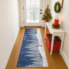 Dalyn Merry and Bright MY12 Navy Machine Washable Area Rug Runner Lifestyle Image Feature