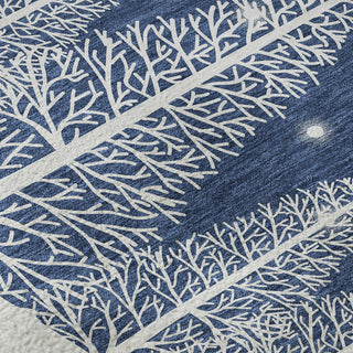 Dalyn Merry and Bright MY12 Navy Machine Washable Area Rug Swatch Image