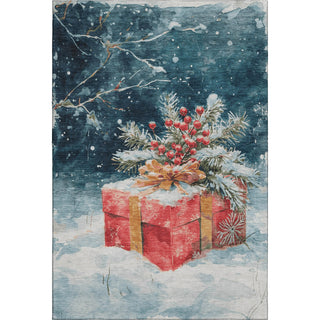 Dalyn Merry and Bright MY13 Blue Machine Washable Area Rug main image
