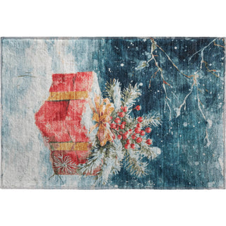 Dalyn Merry and Bright MY13 Blue Machine Washable Area Rug Scatter Main Image