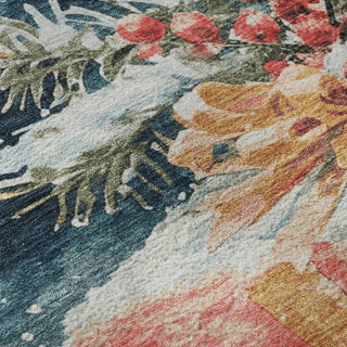 Dalyn Merry and Bright MY13 Blue Machine Washable Area Rug Swatch Image