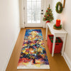 Dalyn Merry and Bright MY14 Navy Machine Washable Area Rug Runner Lifestyle Image Feature