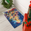 Dalyn Merry and Bright MY14 Navy Machine Washable Area Rug Scatter Lifestyle Image Feature