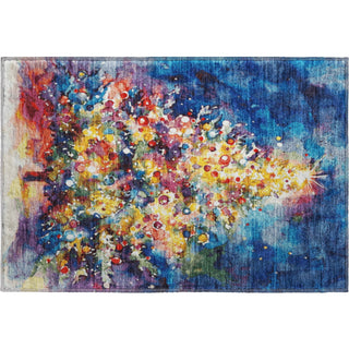 Dalyn Merry and Bright MY14 Navy Machine Washable Area Rug Scatter Main Image