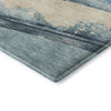 Dalyn Merry and Bright MY15 Blue Machine Washable Area Rug Corner Image