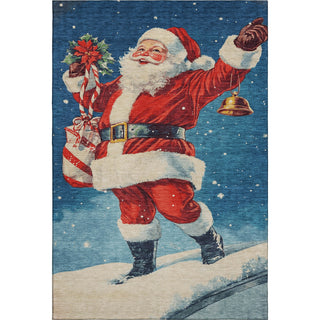 Dalyn Merry and Bright MY15 Blue Machine Washable Area Rug main image