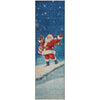 Dalyn Merry and Bright MY15 Blue Machine Washable Area Rug Runner Main Image
