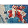 Dalyn Merry and Bright MY15 Blue Machine Washable Area Rug Scatter Main Image