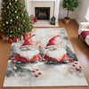 Dalyn Merry and Bright MY16 Ivory Machine Washable Area Rug Lifestyle Image Feature
