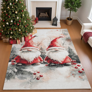 Dalyn Merry and Bright MY16 Ivory Machine Washable Area Rug Lifestyle Image Feature