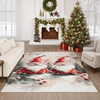 Dalyn Merry and Bright MY16 Ivory Machine Washable Area Rug Lifestyle Image Feature